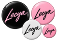 Lot de 4 badges